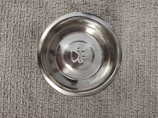 Stainless Steel Dog Food / Water Bowl - 1.7 Qt - See description for measurement