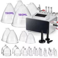 3in1 Vacuum Cupping Therapy Breast Enlargement Diamond Microdermabrasion Machine