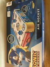 Sonic The Hedgehog Air Hockey Table Top Edition Open Box Complete Set