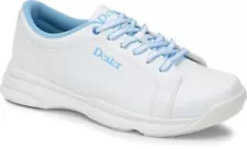 Dexter Youth Girls Raquel 5 Jr White/Blue Bowling Shoes