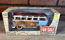 JADA 1/24 FOR SALE WEATHERED 1962 VOLKSWAGEN VW BUS SEALED