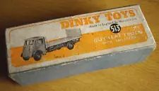 Empty Dinky Toys Box for 513 Guy Flat Truck