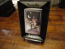 FRANK FRAZETTA A FIGHTING MAN OF MARS FANTASY ART ZIPPO LIGHTER MINT IN BOX