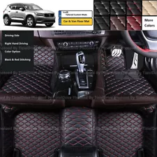 Luxury Tailored Custom Fit Anti-Slip Car Mat for Volvo XC90 XC60 XC40 SUV