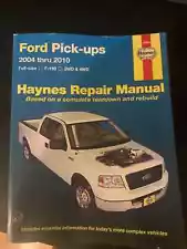 Haynes Repair manual Ford F150 2004-2010 (For: Ford F-150 Heritage)