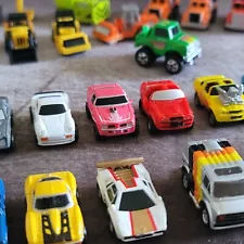 Lot Of 64 Vintage Galoob Micro Machines Vehicles FREE SHIPPING