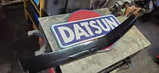 Datsun 240z 73 OEM Front Center Bumper Filler