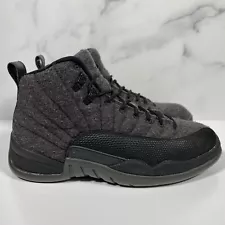 Jordan 12 Retro "Wool Grey" 852627-003 Size 8 Men's