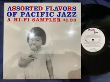 UNUSED! NOT FOR SALE! HI-FI SAMPLER PACIFIC JAZZ BRP-8038 MONO JAPAN LP