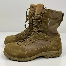 Danner Mens 10.5 Desert TFX G3 8" Coyote Military Hiking Tactical Boots Gore-Tex