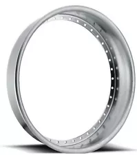 19x3 OUTER CHROME BARREL LIP 40 HOLE 3 PIECE WHEEL