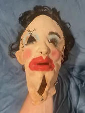 Leatherface pretty woman mask