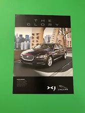 2012 JAGUAR XJ ORIGINAL VINTAGE PRINT AD ADVERTISEMENT PRINTED