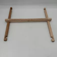 Ashford New Zealand Solid Wood Knitting Weaving Loom DIY Blankets Clothing Parts