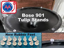 Bose 901 Tulip Stand Replacement Rubber Feet (14 Pcs) For Two Stands