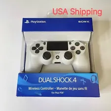 For Sony PS4 Playstation White Box Gamepad Wireless 4 Controller New Free US