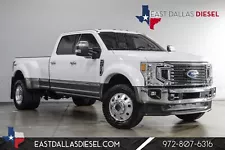 2022 Ford F-450 King Ranch 6.7L Diesel 10-Spd Auto 4wd Power Board