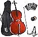 New ListingCecilio Cello - Musical Instrument - Cellos Kit w/Bow, Stand, 1/2-size - Natural