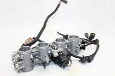 2010 Kawasaki Ninja Zx14 Zx1400-a Main Fuel Injectors / Throttle Bodies