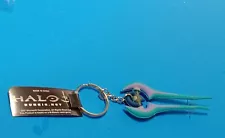 VINTAGE 2007 HALO 3 MICROSOFT XBOX 360 BUNGIE ENERGY SWORD KEYCHAIN NOS NEW!!