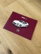 2018 Fiat 124 Spider Brand New Unopened 40 Page UK Sales Brochure