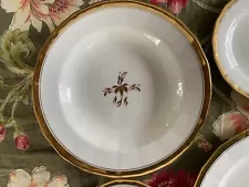 PRIVATE SALE Cauldon Ltd. Tea Leaf 3 Pc 6 Place Settings Free Shipping