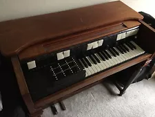 Vintage HAMMOND CHORD ORGAN S6 complete