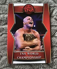 2008 TriStar TNA Impact We Are TNA #T4 TNA World Championship 01A