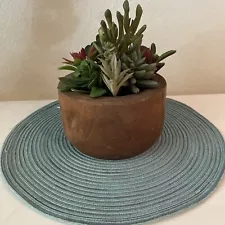 Decorative Artificial Succulent Centerpiece