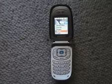 Samsung SCH-A650 old retro vintage collectors rare cell flip phone 2003 WORKING