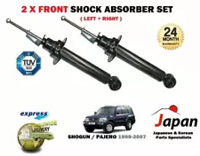 FOR MITSUBISHI SHOGUN PAJERO 3.5 3.2 DID 2000-2007 2x FRONT SHOCK ABSORBERS SET