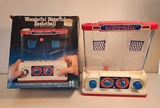 Vintage 1977 Tomy The Wonderful Waterful Basketball Water Game W/ Box