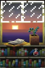 MINECRAFT - WINDOW POSTER - 22x34 - 14914