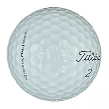 Titleist Pro V1 Mixed Years AAAA Near Mint 24 Used Golf Balls 4A