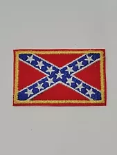 MILITARY EMBROIDERED PATCH Southern Vintage 80's