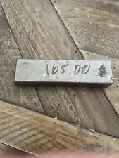 tungsten bucking bar used