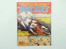 December 1983 Dirt Bike Magazine Yamaha YZ80 Honda CR80 CR250R KTM 250 L14202