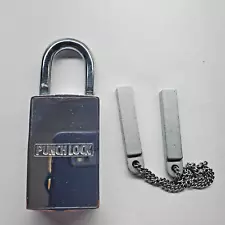 Vintage Punchlock PAP-101B Magnetic Lock