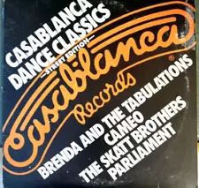 Casablanca Dance Classics 12" SKATT BROS Walk Night PARLIAMENT Flash Light 10:25