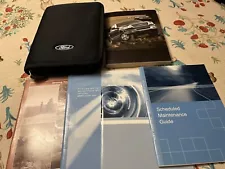 2007 Ford F-150 Auto Owner's Manual with Supplements & Case 500-15