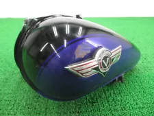 Genuine Kawasaki Motorcycle Parts Vulcan 400 Classic Tank Black/Blue Vn400C800 A