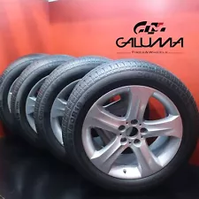 4 Take Offs OEM BMW X6 WHEELS+CAPS+RUN FLAT TIRES 255/50/19 Style 258