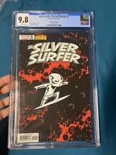 The Silver Surfer 1 Skottie Young Variant Defenders Marvel 9.8 ð¥HUGE SALEð¥