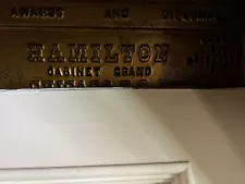 1900 antique piano - Hamilton