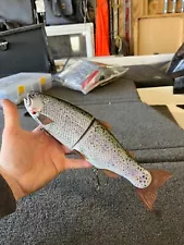 hinkle trout , trout, bait, glide bait, fishing, lures, big baits, huge baits