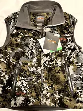 Sitka Gear New stratus vest EVII with New Cap EVII