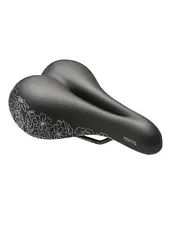 Terry Women's Cite X Gel - Flower - Bike Saddle Seat, Comfortable Center Cutaway