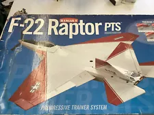 Hangar 9 "F-22 Raptor radio control airplane kit