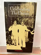 HONDA MOTORCYCLES CELEBRATING THE DREAM 50TH ANNIVERSARY VHS Tape 1948-1998