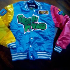 Fresh Prince Of Bel Air Will Smith Youth Satin Jacket Size XS Headgear Classic